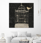 Via Paris II by James Wiens on GIANT ART - beige animals