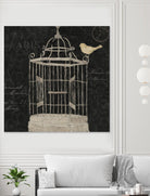 Via Paris II by James Wiens on GIANT ART - beige animals