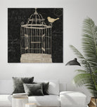 Via Paris II by James Wiens on GIANT ART - beige animals