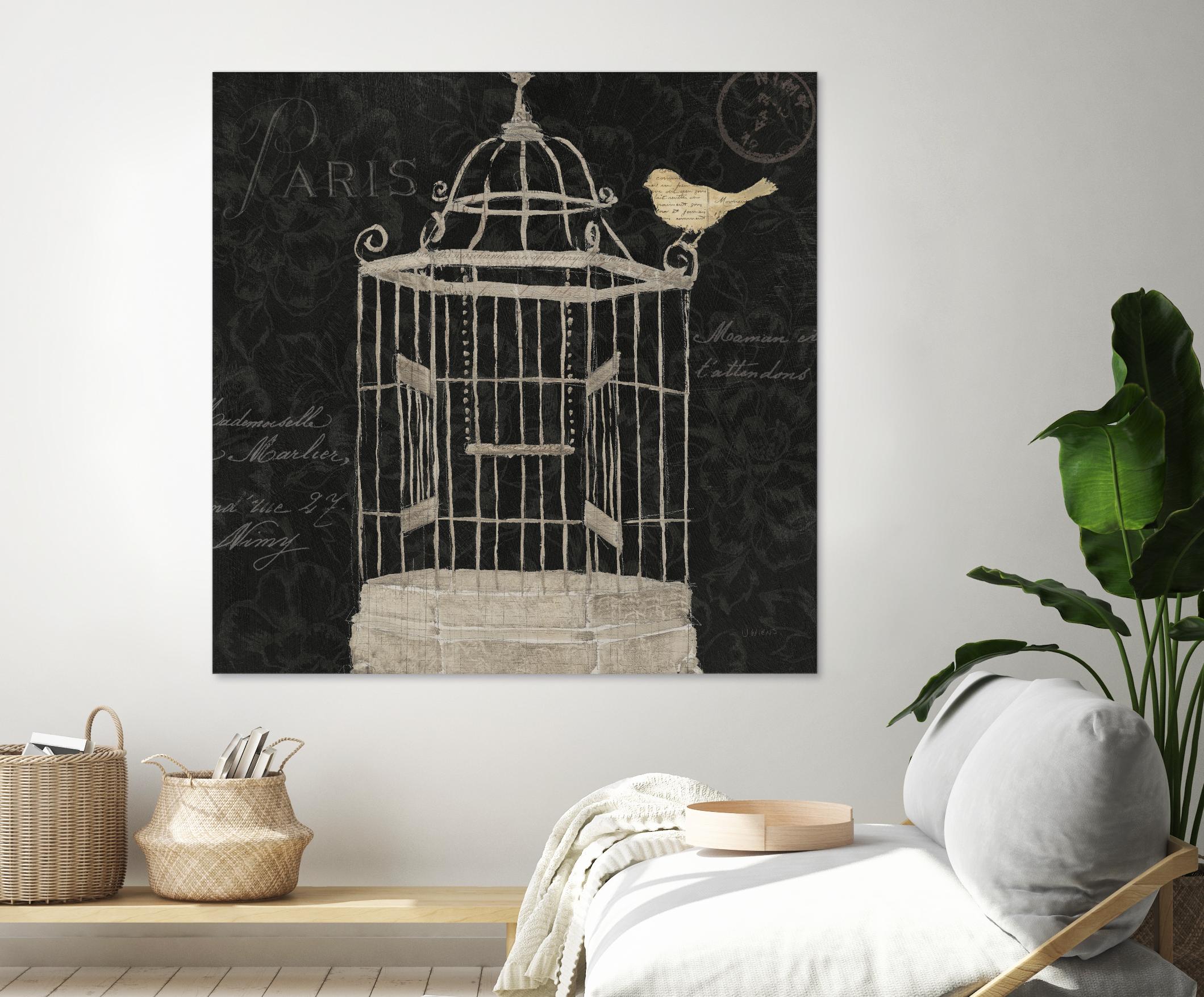 Via Paris II by James Wiens on GIANT ART - beige animals