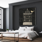 Via Paris II by James Wiens on GIANT ART - beige animals