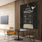 Via Paris II by James Wiens on GIANT ART - beige animals