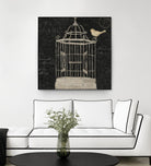 Via Paris II by James Wiens on GIANT ART - beige animals