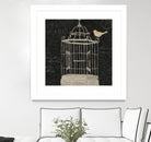 Via Paris II by James Wiens on GIANT ART - beige animals