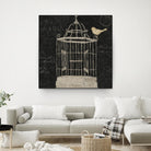 Via Paris II by James Wiens on GIANT ART - beige animals