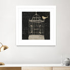 Via Paris II by James Wiens on GIANT ART - beige animals