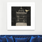 Via Paris II by James Wiens on GIANT ART - beige animals