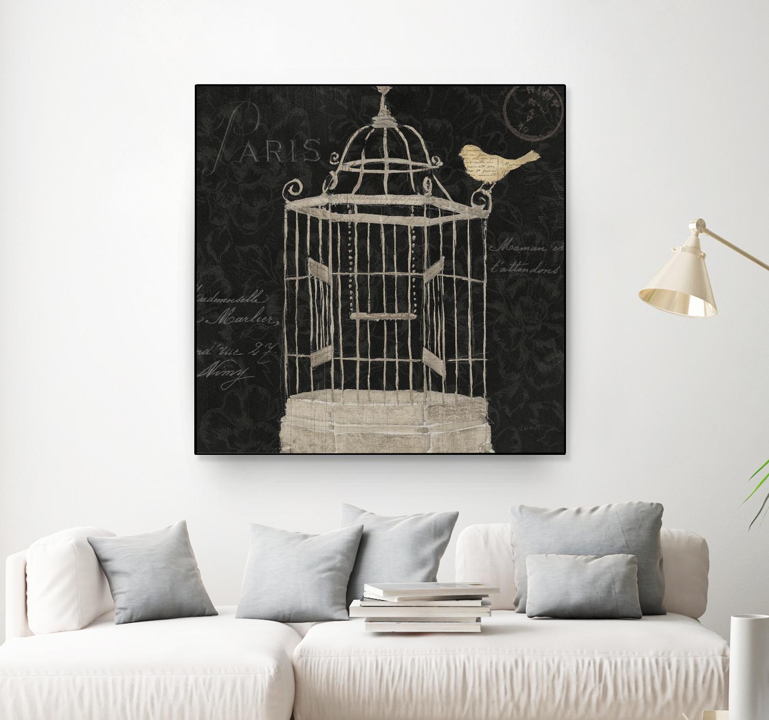 Via Paris II by James Wiens on GIANT ART - beige animals