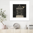 Via Paris II by James Wiens on GIANT ART - beige animals