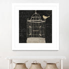 Via Paris II by James Wiens on GIANT ART - beige animals