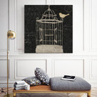 Via Paris II by James Wiens on GIANT ART - beige animals