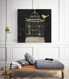 Via Paris II by James Wiens on GIANT ART - beige animals cage