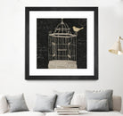 Via Paris II by James Wiens on GIANT ART - beige animals