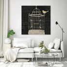 Via Paris II by James Wiens on GIANT ART - beige animals cage