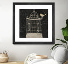 Via Paris II by James Wiens on GIANT ART - beige animals