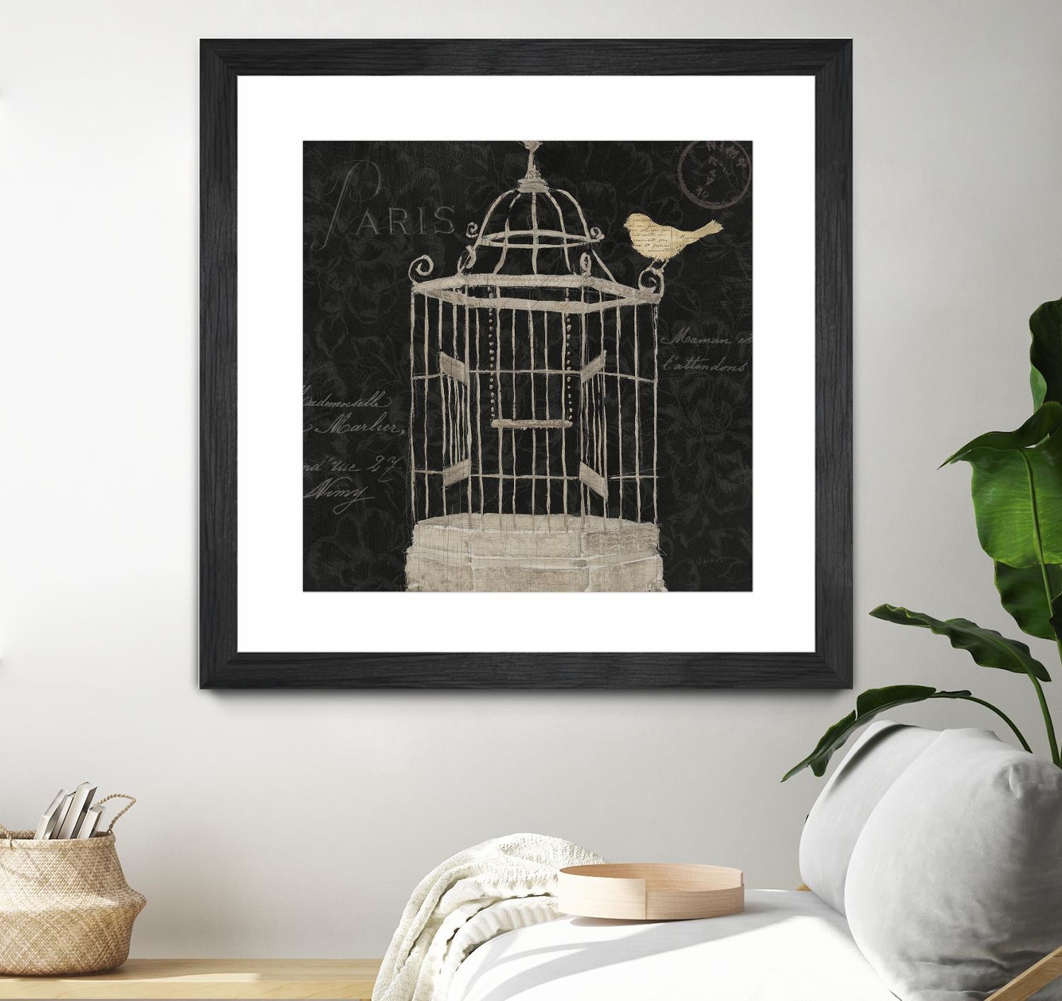 Via Paris II by James Wiens on GIANT ART - beige animals