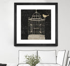 Via Paris II by James Wiens on GIANT ART - beige animals