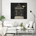 Via Paris II by James Wiens on GIANT ART - beige animals