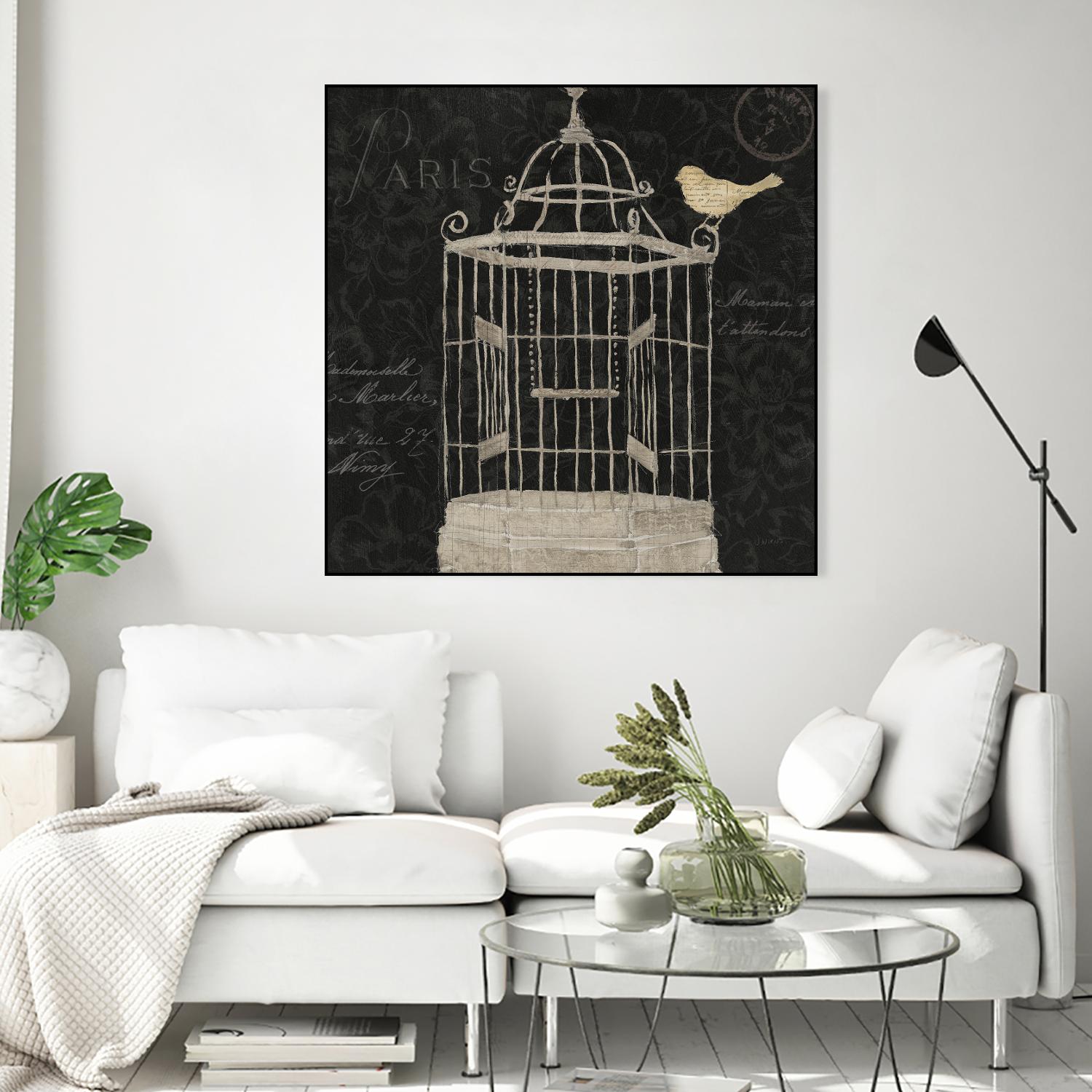 Via Paris II by James Wiens on GIANT ART - beige animals