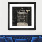 Via Paris II by James Wiens on GIANT ART - beige animals