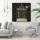 Via Paris II by James Wiens on GIANT ART - beige animals