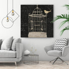 Via Paris II by James Wiens on GIANT ART - beige animals cage