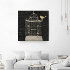 Via Paris II by James Wiens on GIANT ART - beige animals