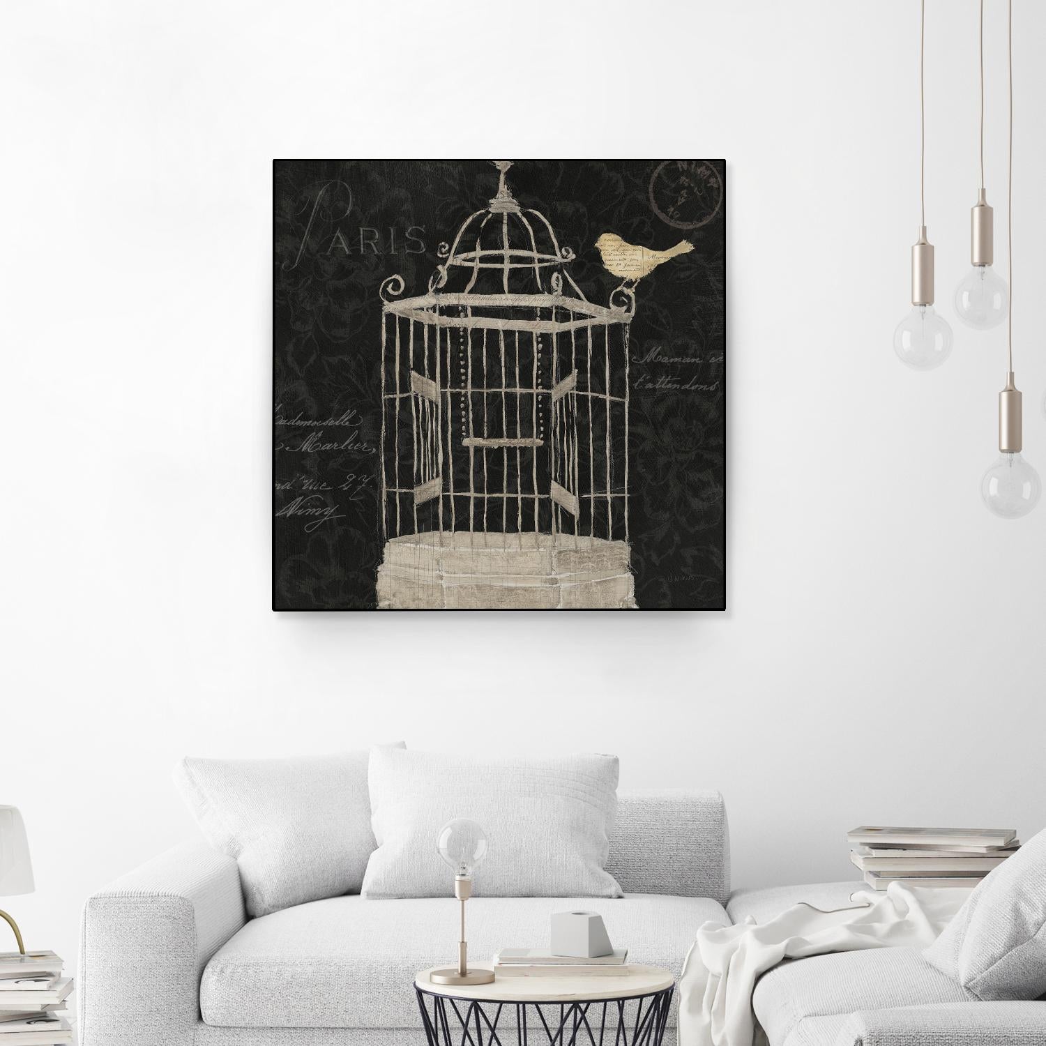 Via Paris II by James Wiens on GIANT ART - beige animals