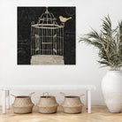 Via Paris II by James Wiens on GIANT ART - beige animals cage