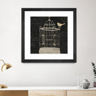 Via Paris II by James Wiens on GIANT ART - beige animals