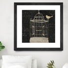 Via Paris II by James Wiens on GIANT ART - beige animals