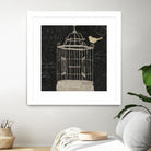 Via Paris II by James Wiens on GIANT ART - beige animals