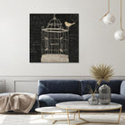 Via Paris II by James Wiens on GIANT ART - beige animals