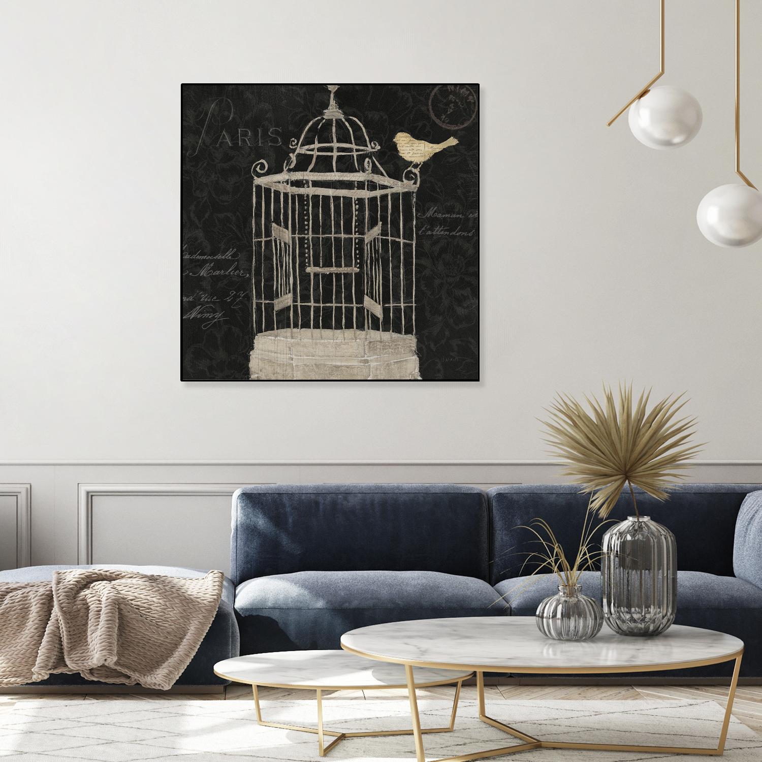 Via Paris II by James Wiens on GIANT ART - beige animals