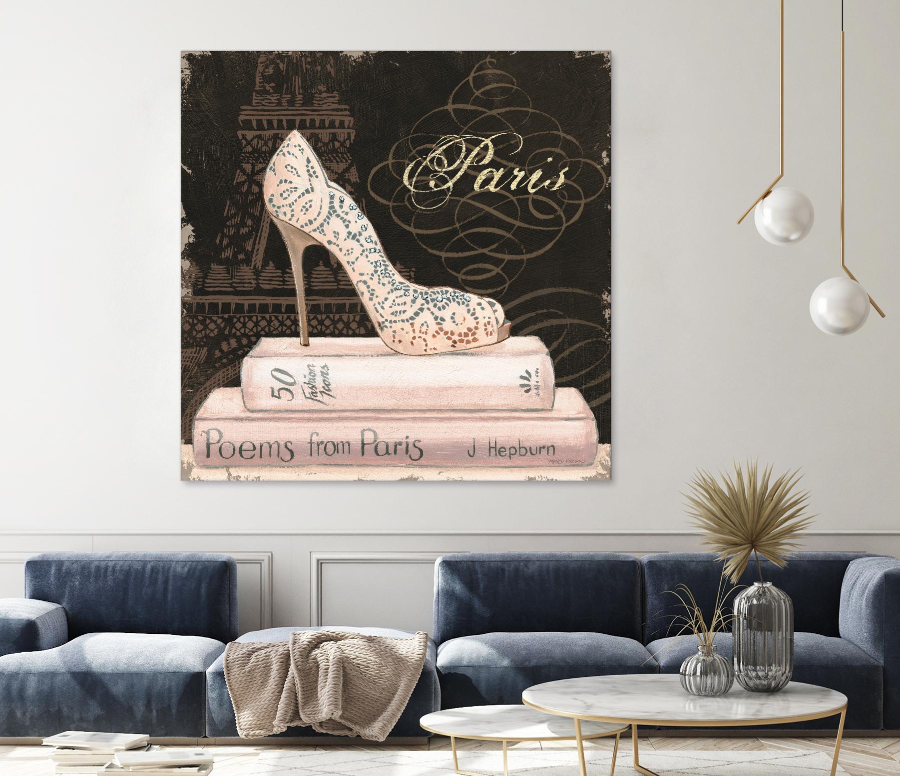 City Style Square I by Marco Fabiano on GIANT ART - brown fashion