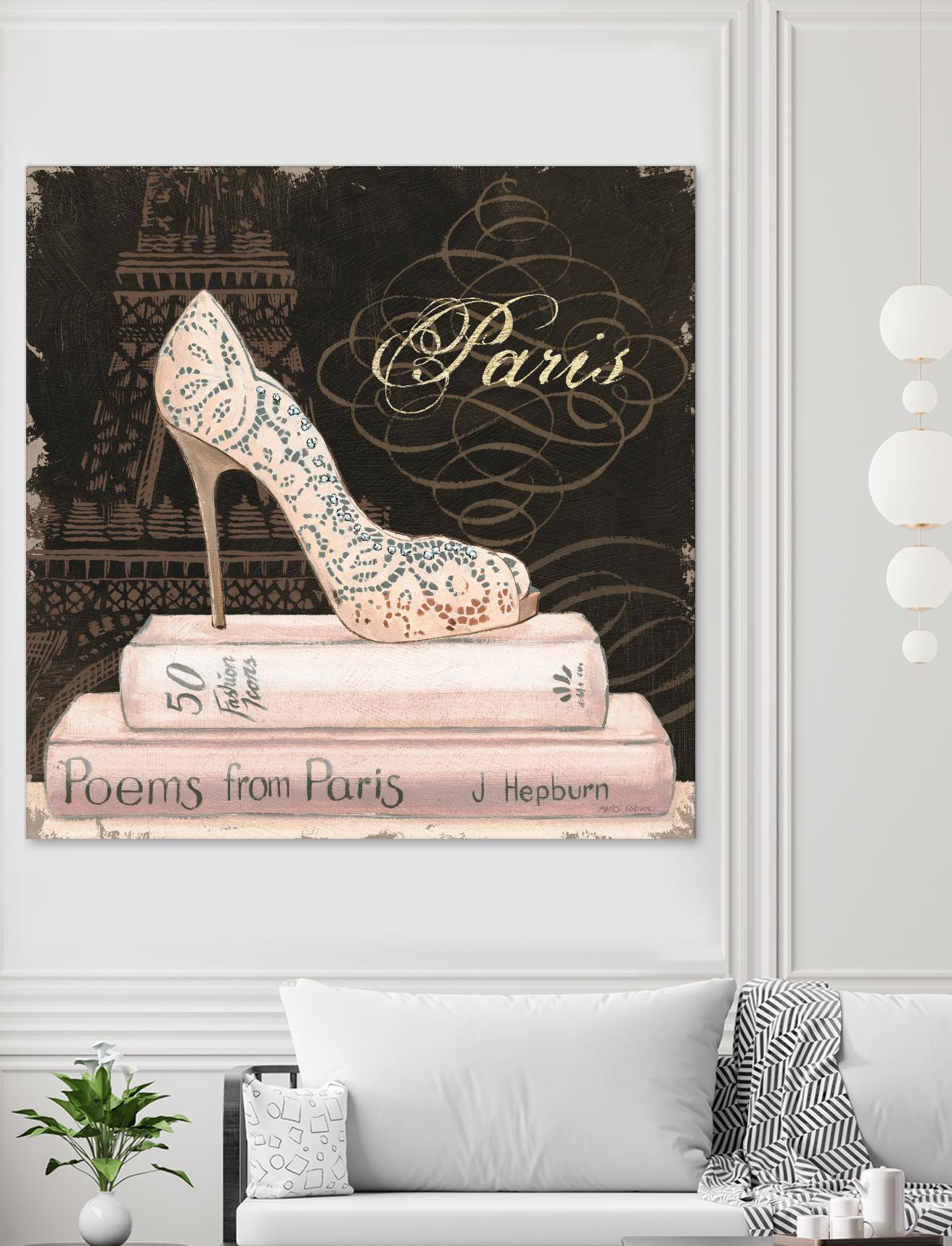 City Style Square I by Marco Fabiano on GIANT ART - brown fashion