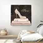 City Style Square I by Marco Fabiano on GIANT ART - brown fashion