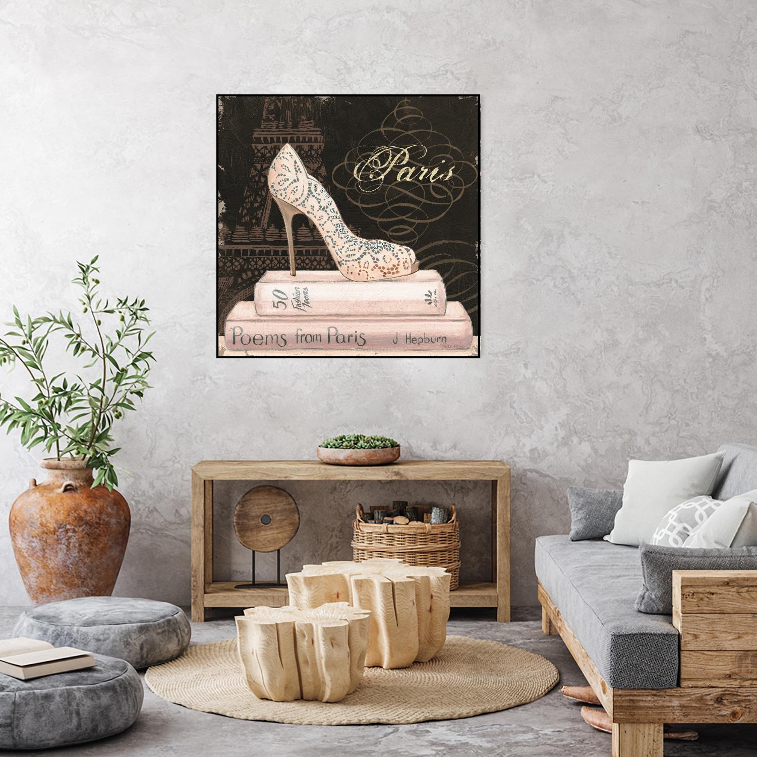 City Style Square I by Marco Fabiano on GIANT ART - brown fashion