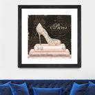 City Style Square I by Marco Fabiano on GIANT ART - brown fashion