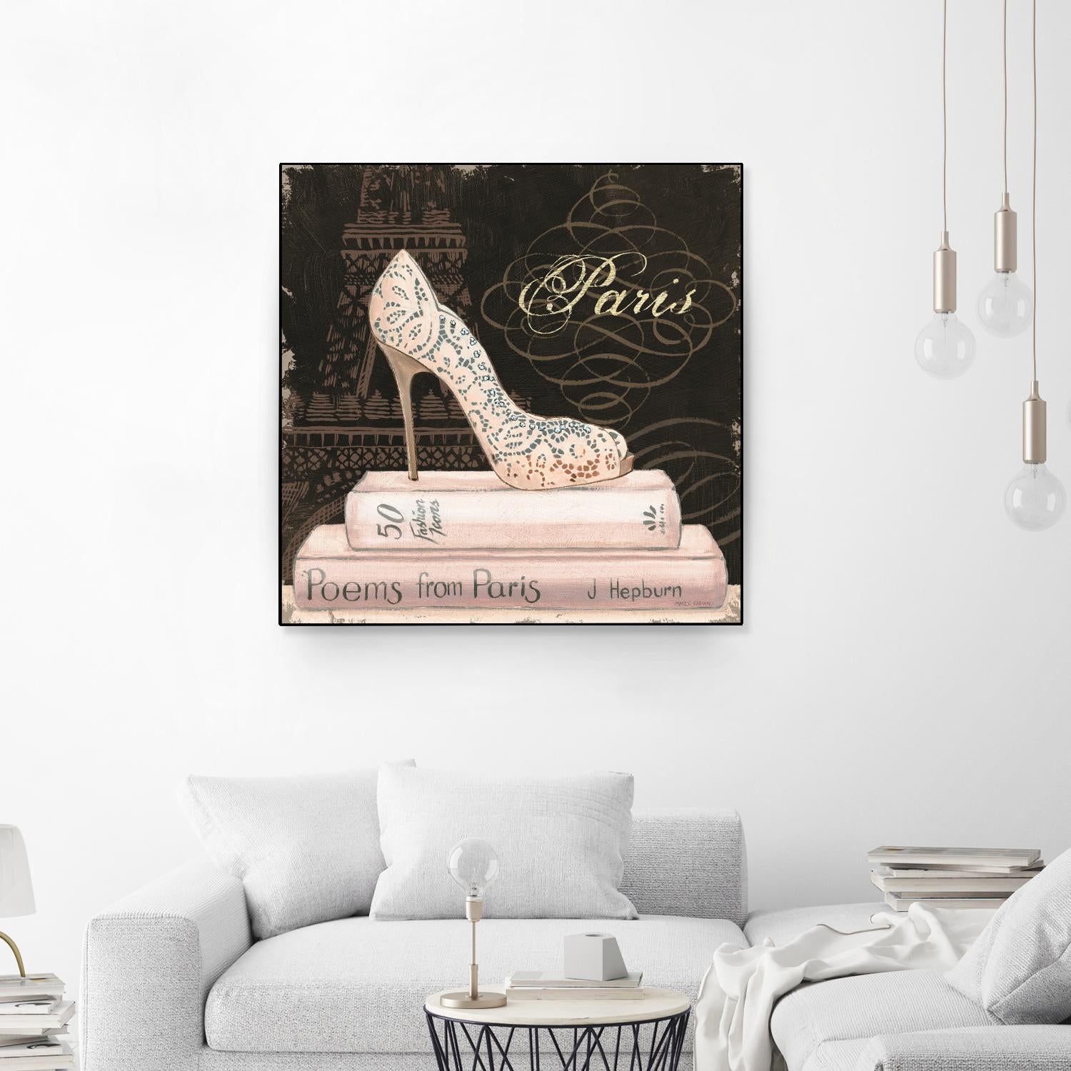 City Style Square I by Marco Fabiano on GIANT ART - brown fashion