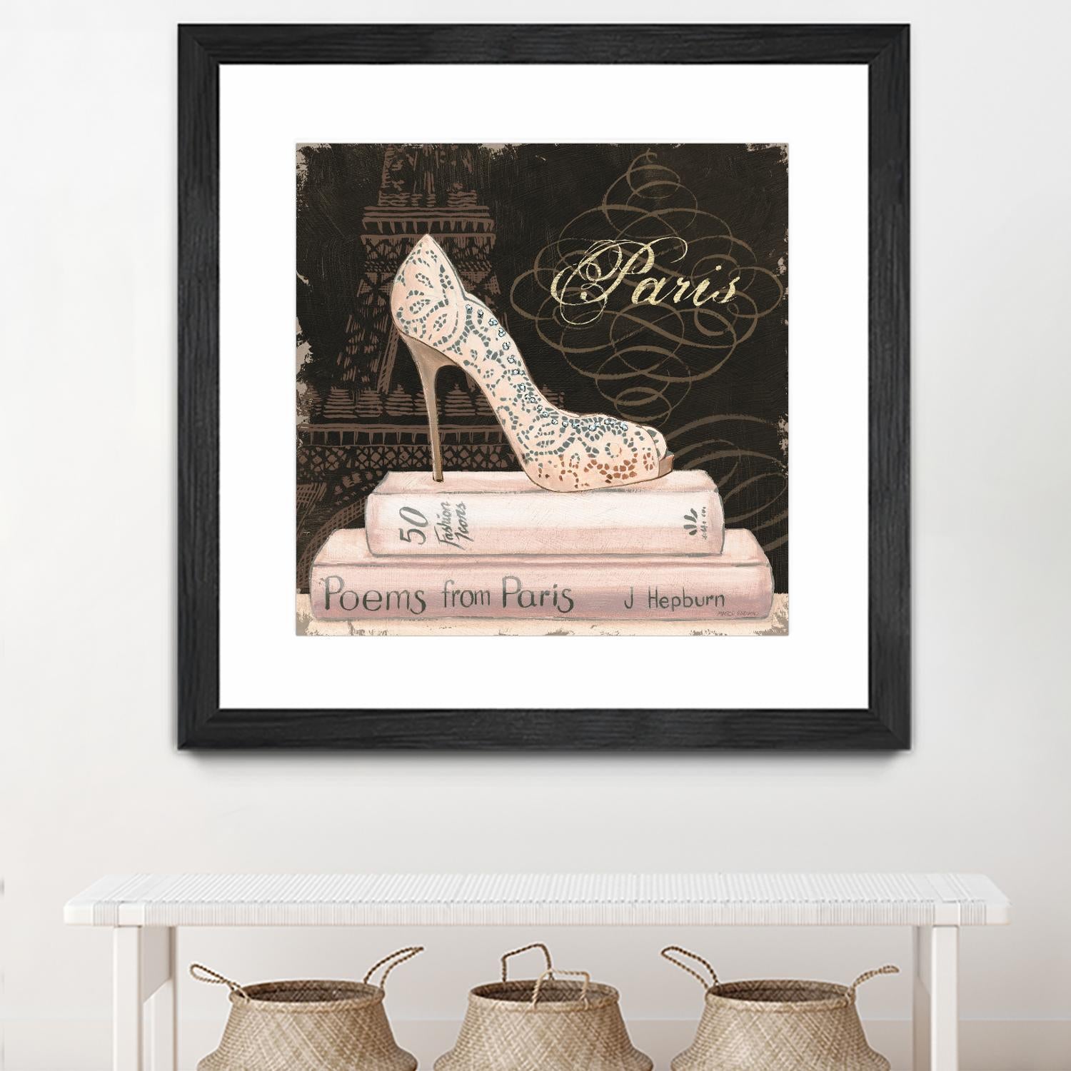 City Style Square I by Marco Fabiano on GIANT ART - brown fashion