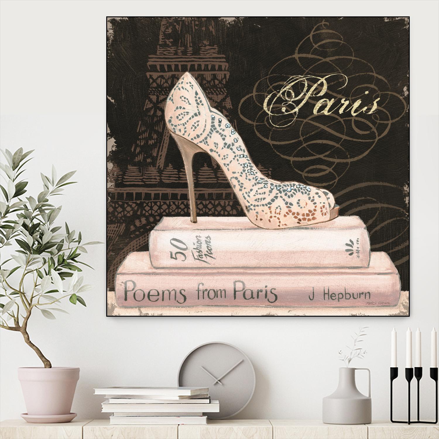 City Style Square I by Marco Fabiano on GIANT ART - brown fashion