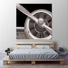 Travel by air III by Marco Fabiano on GIANT ART - black vehicle