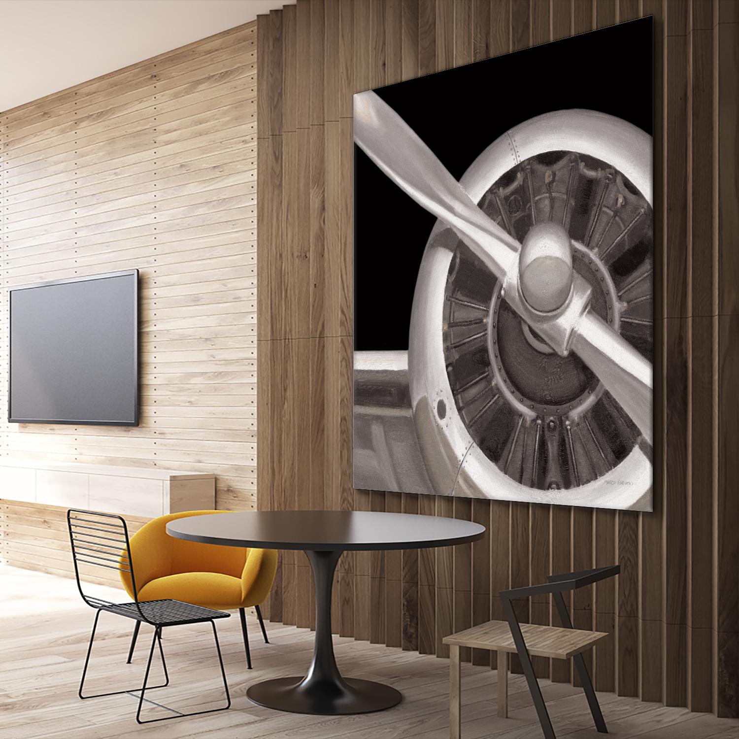 Travel by air III by Marco Fabiano on GIANT ART - black vehicle