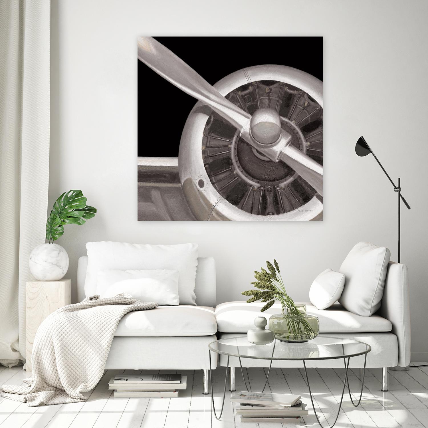 Travel by air III by Marco Fabiano on GIANT ART - black vehicle