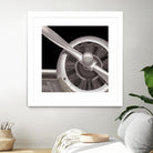 Travel by air III by Marco Fabiano on GIANT ART - black vehicle