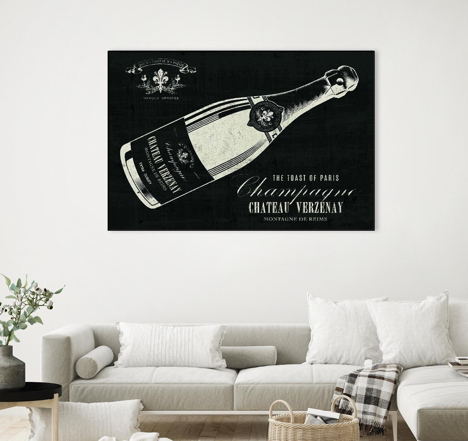 The Toast of Paris by Portfolio on GIANT ART - beige fruit-food-drink