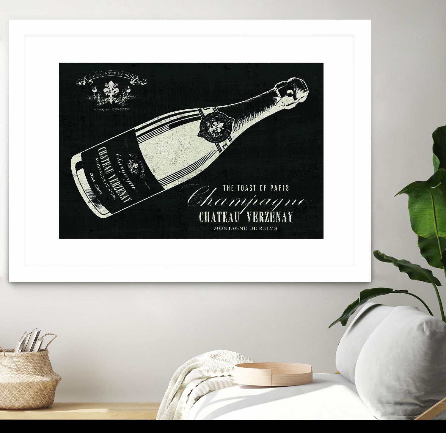 The Toast of Paris by Portfolio on GIANT ART - beige fruit-food-drink