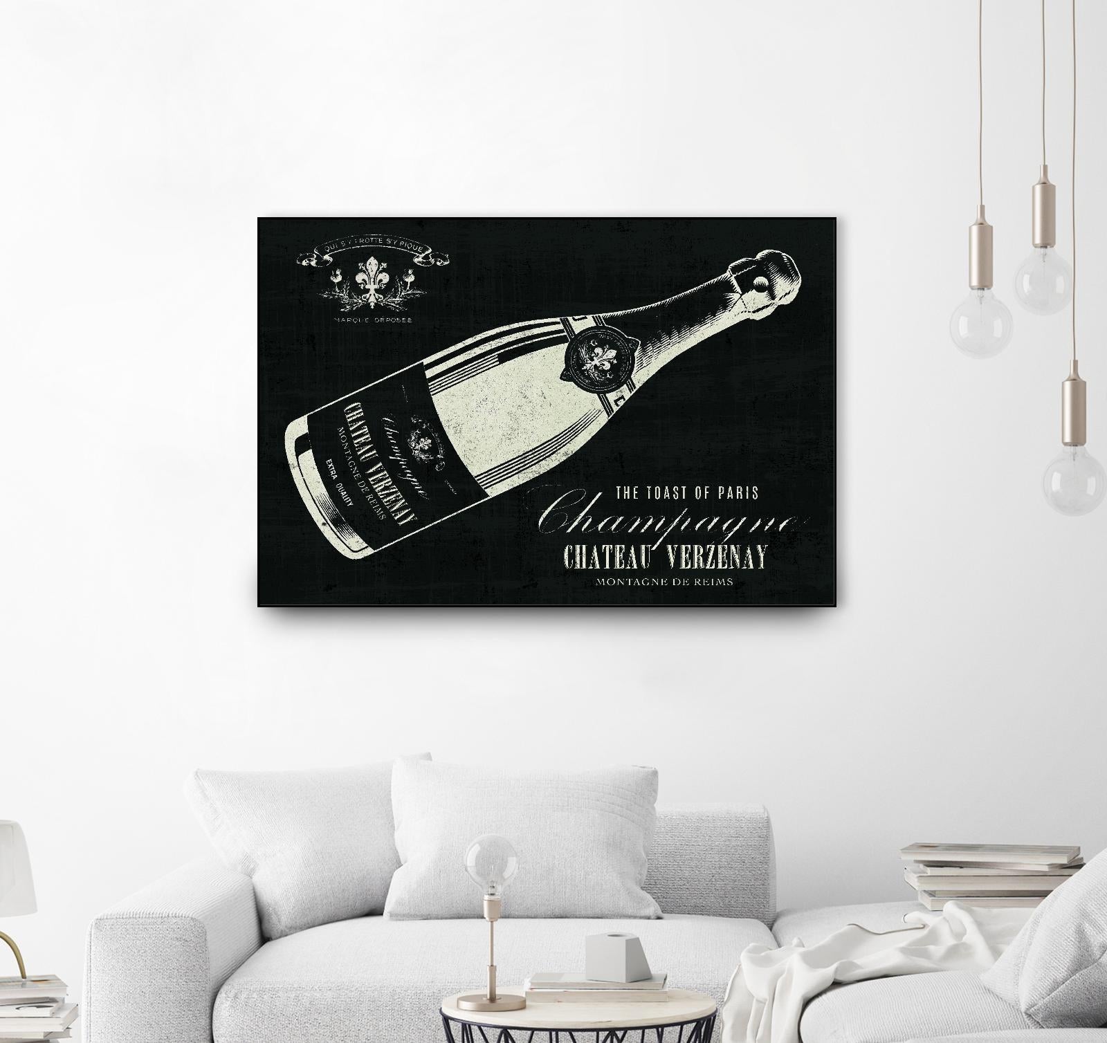 The Toast of Paris by Portfolio on GIANT ART - beige fruit-food-drink