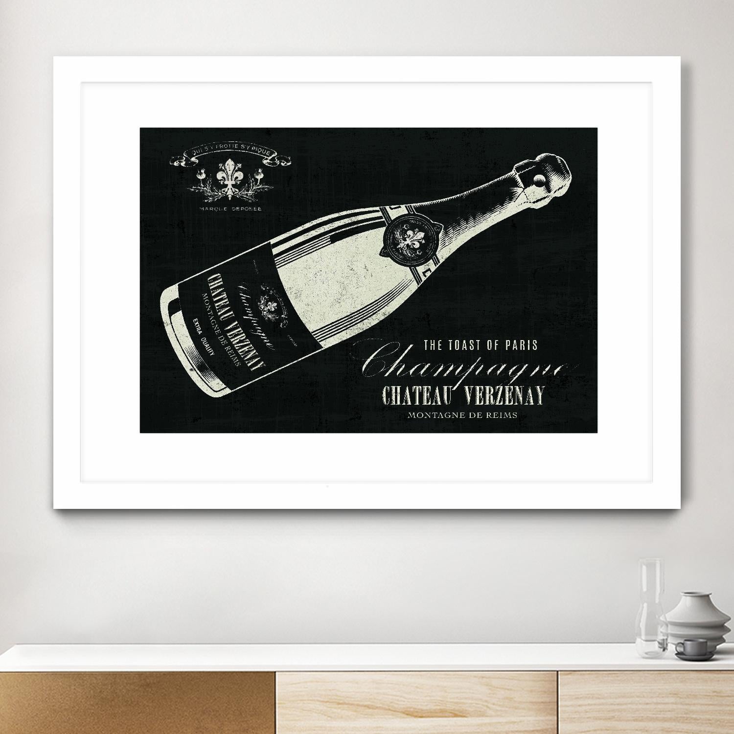 The Toast of Paris by Portfolio on GIANT ART - beige fruit-food-drink